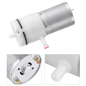 DC 12V Air Pump Micro Vacuum Pump, Mini Electric Air Pumping Booster